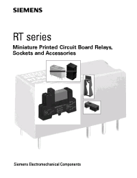 Datasheet RTB14012 производства Siemens