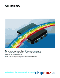 Datasheet SAB80C515A-5 manufacturer Siemens