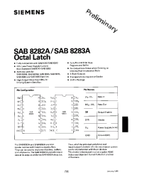 Datasheet SAB8282A manufacturer Siemens
