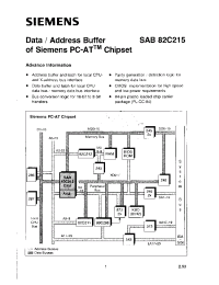 Datasheet SAB82C215-16-N manufacturer Siemens