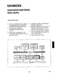 Datasheet SAB-R3020-25-N manufacturer Siemens