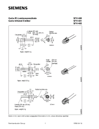 Datasheet SFH401-2 manufacturer Siemens