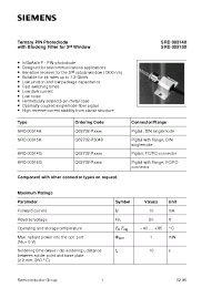 Datasheet SRD00315A manufacturer Siemens