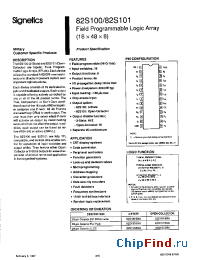 Datasheet 82S101B3A manufacturer Signetics