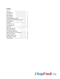 Datasheet 29U394A manufacturer Seiko