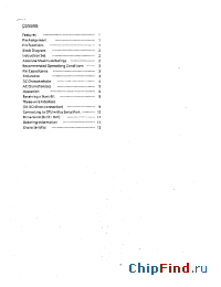 Datasheet S-29190ADP manufacturer Seiko