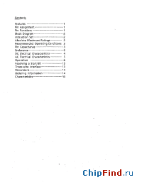 Datasheet S-29220ADFJ manufacturer Seiko