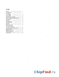 Datasheet S-29291ADP manufacturer Seiko