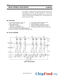 Datasheet S-4670A manufacturer Seiko