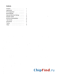 Datasheet S-806K manufacturer Seiko