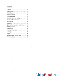 Datasheet S-8310AFE-T2 производства Seiko