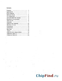 Datasheet S-8321 manufacturer Seiko