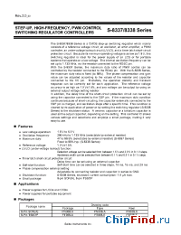 Datasheet S-8337AAEC-T8T1 manufacturer Seiko