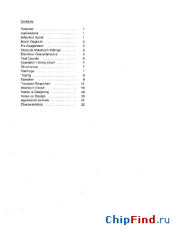 Datasheet S-8420BF manufacturer Seiko