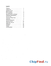 Datasheet S-8423LFS manufacturer Seiko