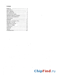 Datasheet S-8435DF-S7-T1 manufacturer Seiko