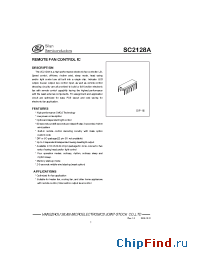 Datasheet SC2128A-C33S manufacturer Silan