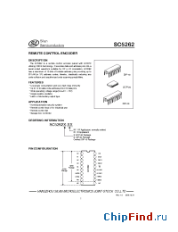 Datasheet SC5262-RF manufacturer Silan