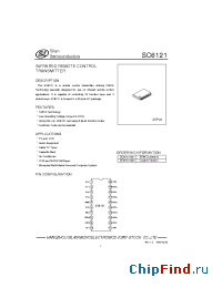 Datasheet SC6121-001 manufacturer Silan