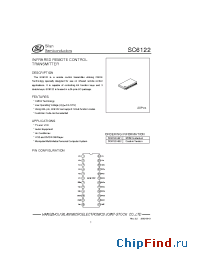 Datasheet SC6122-001 manufacturer Silan