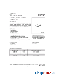 Datasheet SC7461-103 manufacturer Silan