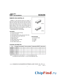 Datasheet SC8206N3 manufacturer Silan