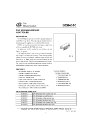 Datasheet SC84510AP manufacturer Silan