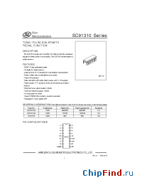Datasheet SC91312A manufacturer Silan