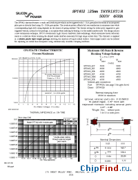 Datasheet SPT402B manufacturer Silicon Power