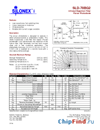 Datasheet SLD-70BG2B manufacturer Silonex