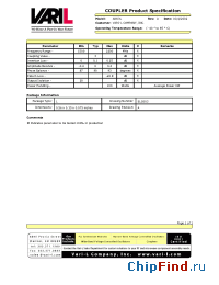 Datasheet AN03L manufacturer Sirenza