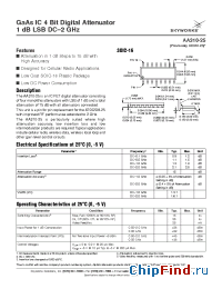 Datasheet AA310-25 manufacturer Skyworks