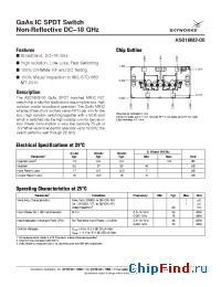 Datasheet AS018M2-00 manufacturer Skyworks