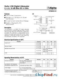 Datasheet AT002D4-31 manufacturer Skyworks