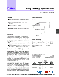 Datasheet SC9020-006 manufacturer Skyworks