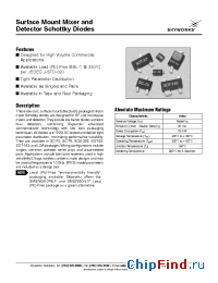 Datasheet SMS1546 manufacturer Skyworks