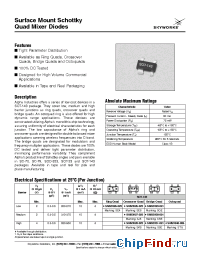 Datasheet SMS3926 manufacturer Skyworks