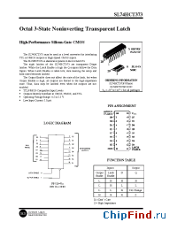 Datasheet HCT373 manufacturer SLS