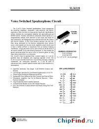 Datasheet SL34118N manufacturer SLS