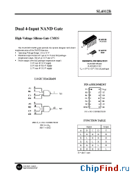 Datasheet SL4012B manufacturer SLS