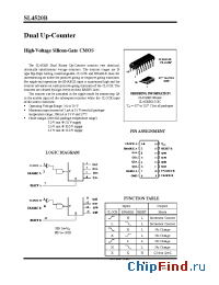 Datasheet SL4520BD manufacturer SLS