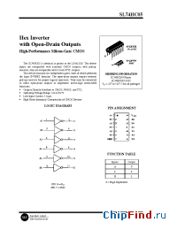 Datasheet SL74HC05D manufacturer SLS