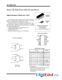 Datasheet SL74HC109D manufacturer SLS