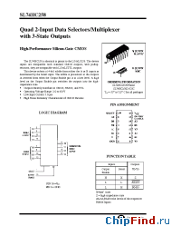 Datasheet SL74HC258D manufacturer SLS