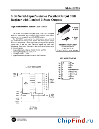 Datasheet SL74HC595 manufacturer SLS