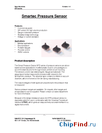 Datasheet SPD015A manufacturer Smartec