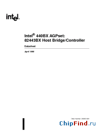 Datasheet 82443BX manufacturer SMSC