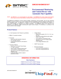 Datasheet EMC6D100-DK manufacturer SMSC