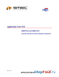 Datasheet USB97C243 manufacturer SMSC