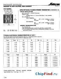 Datasheet 155XC014 manufacturer Solitron